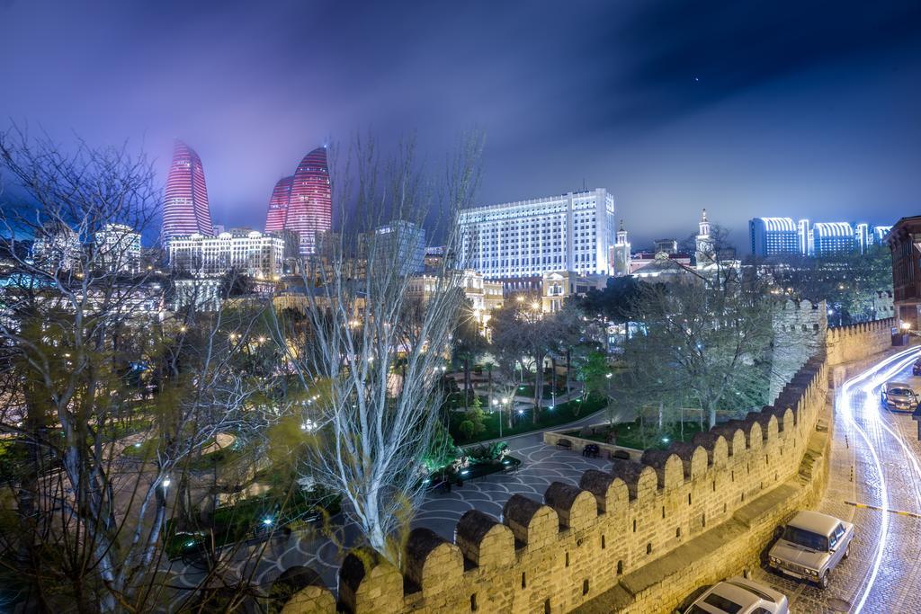 Premier Old Gates Hotel Баку Номер фото
