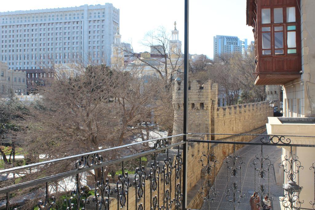 Premier Old Gates Hotel Баку Экстерьер фото