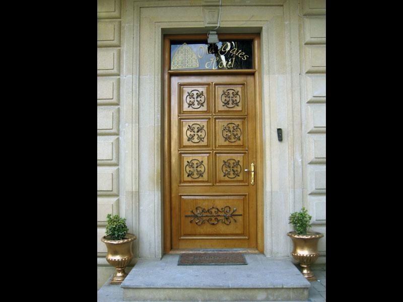 Premier Old Gates Hotel Баку Экстерьер фото