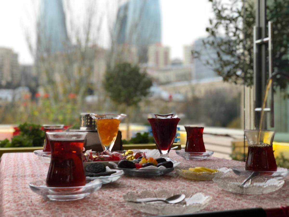 Premier Old Gates Hotel Баку Экстерьер фото